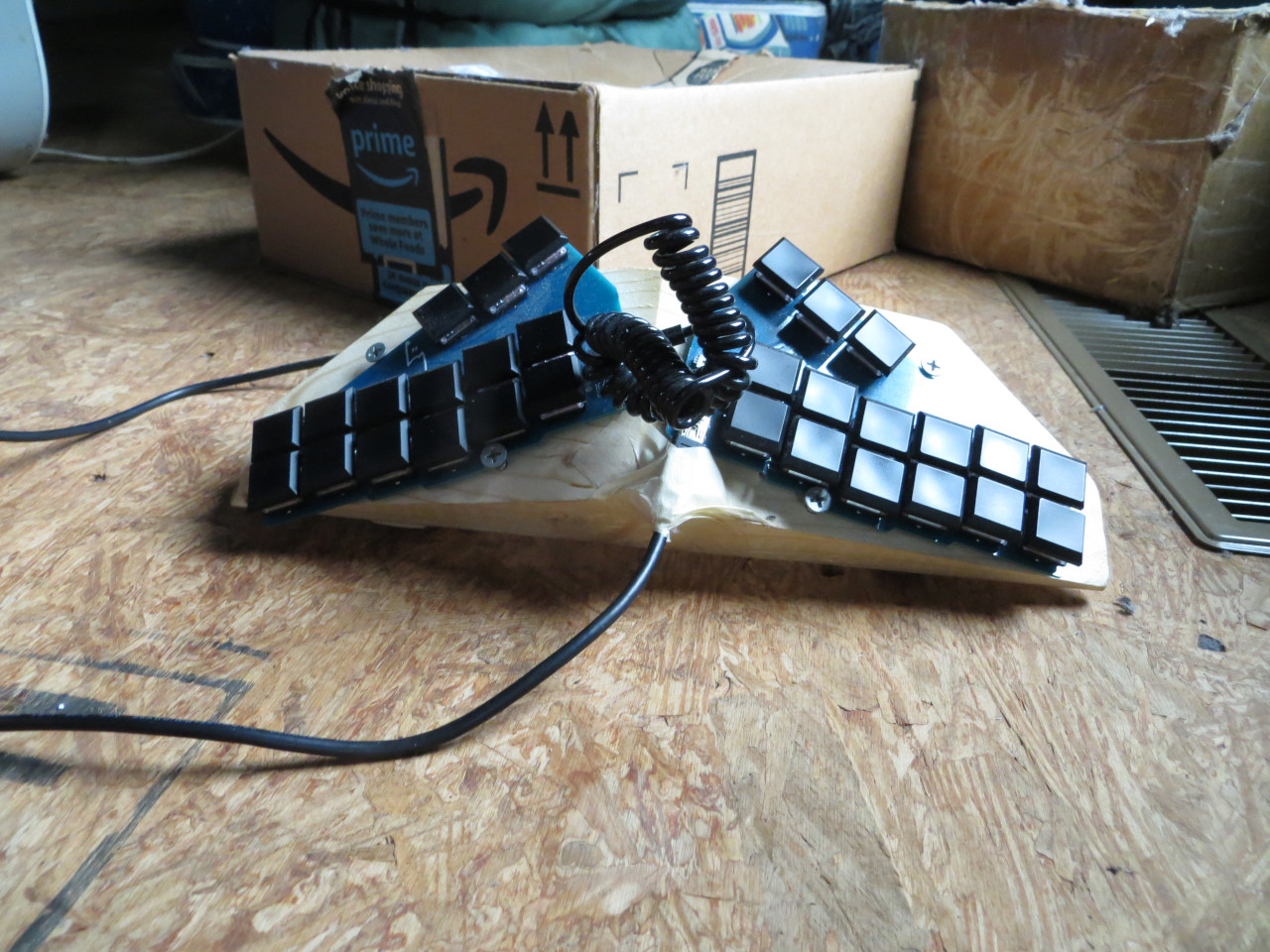 front (away from user)
