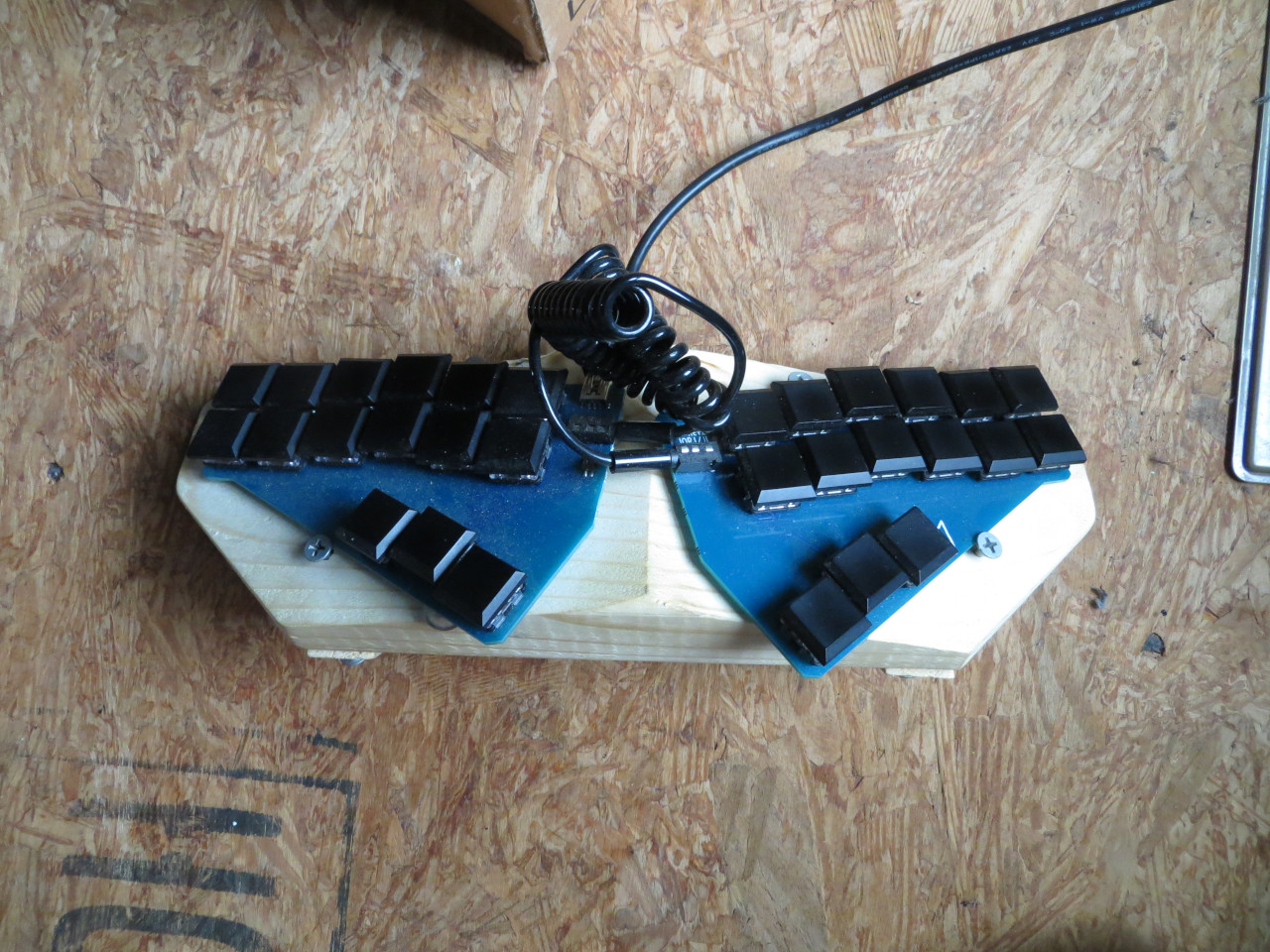 top view